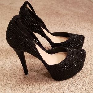 Women's size 9 sparkling heels